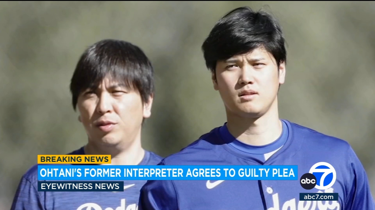 Shohei Ohtani's ex-interpreter agrees to plead guilty to bank fraud