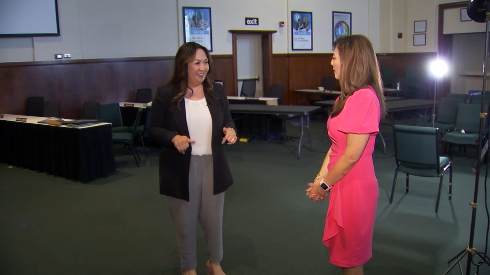 ONLY ON ACTION NEWS: 1-on-1 with Fresno Unified's Misty Her following historic appointment