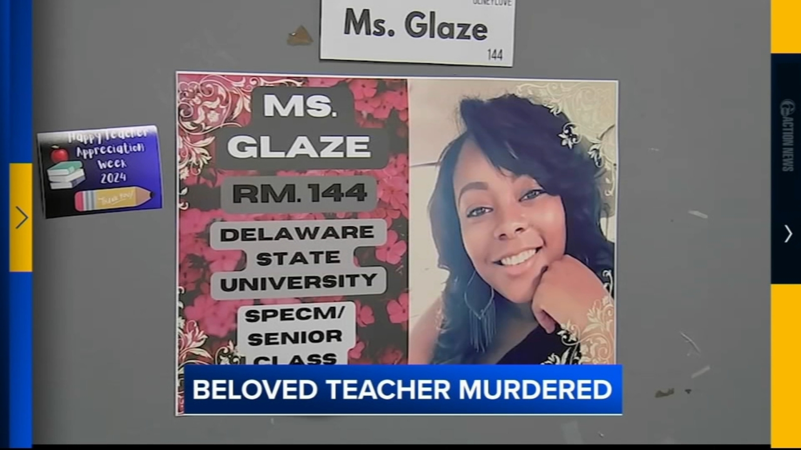 Olney High School mourns Ondria Glaze, beloved Philadelphia teacher