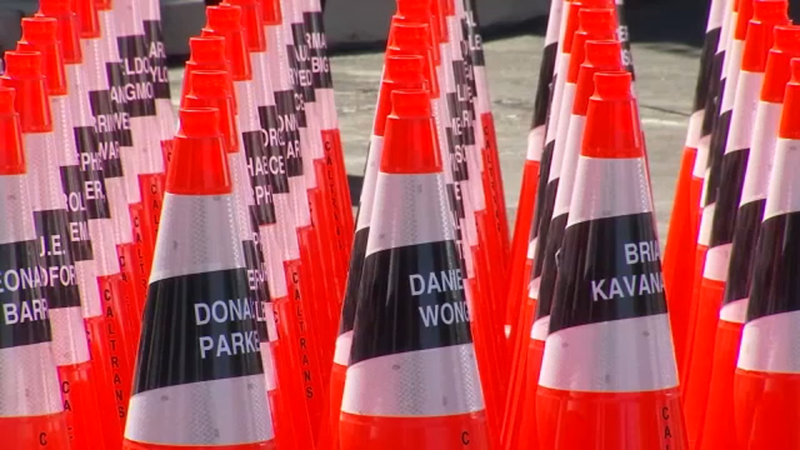 Caltrans honors employees who died on the job abc30 fresno