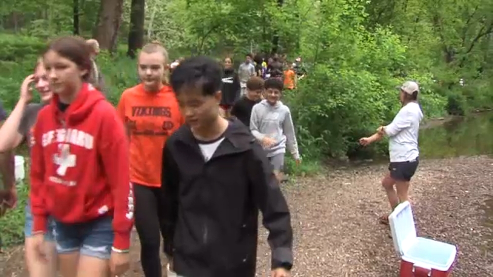 Science lesson comes full circle for Perkiomen Valley middle schools