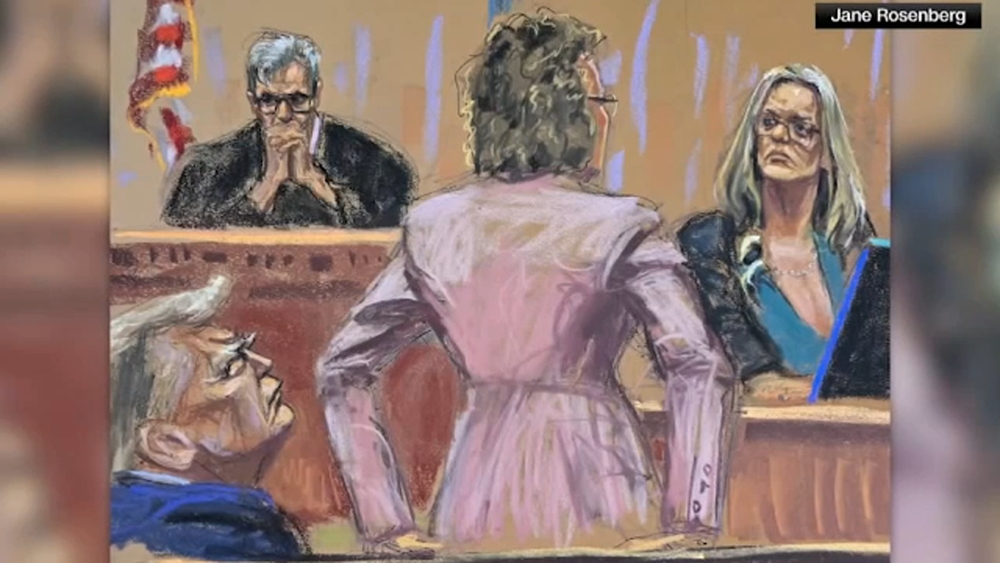 Stormy Daniels' testimony wraps, NYPD's social media under fire