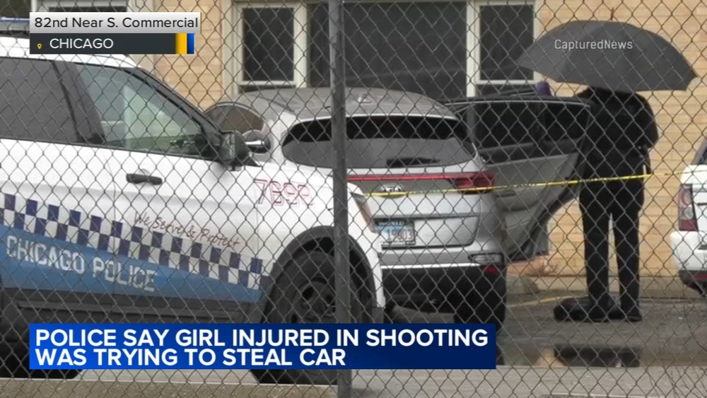 13-year-old girl shot on South Side was trying to steal car: CPD