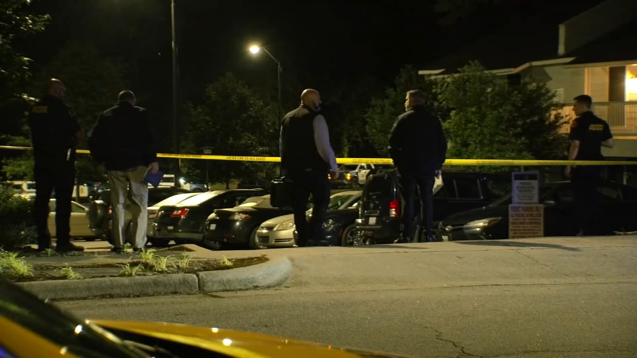 Raleigh shooting at apartment complex leaves one man hurt