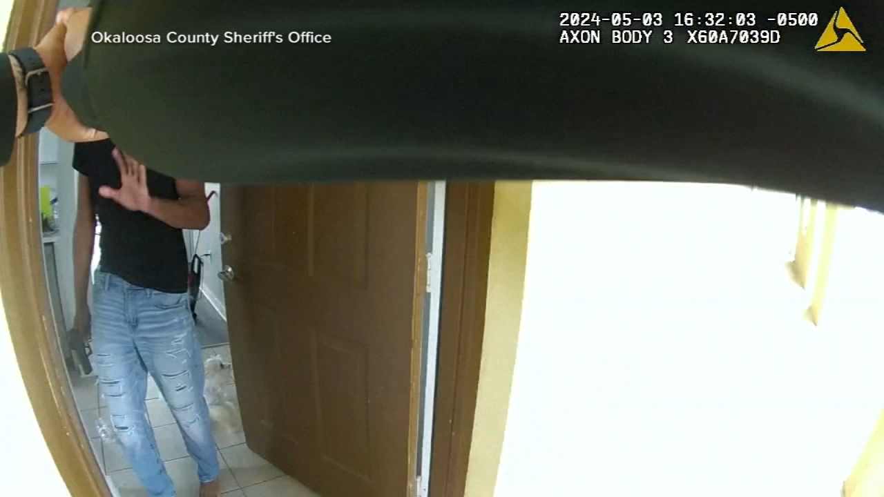Bodycam released after Florida airman killed in alleged wrong apartment shooting