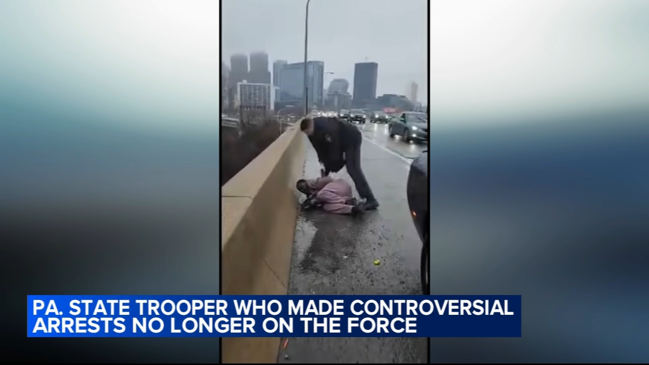 Pa. trooper who arrested Philly LGBTQ official no longer on the force