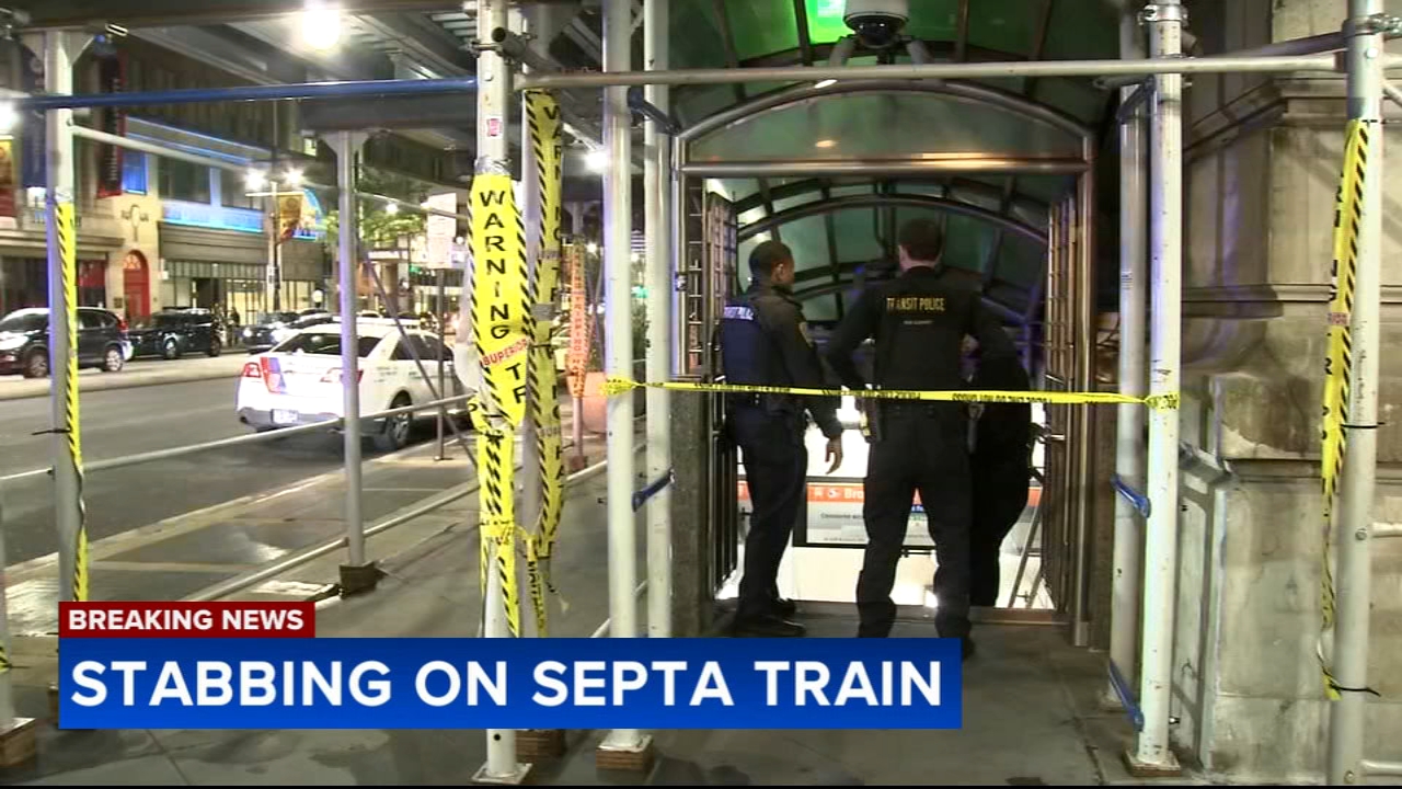 Altercation leads to stabbing on SEPTA's Broad Street Line