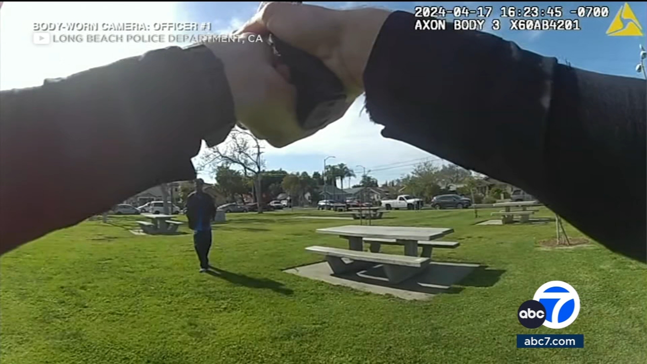 Long Beach police release bodycam video of deadly shooting at park