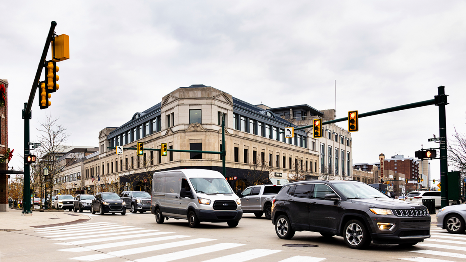 Red, yellow, green … and white? Smarter vehicles could mean big changes for the traffic light