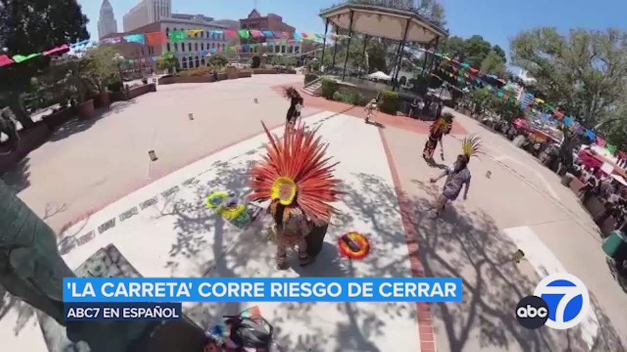 Icónico puesto de burro en Calle Olvera se enfrenta al desalojo