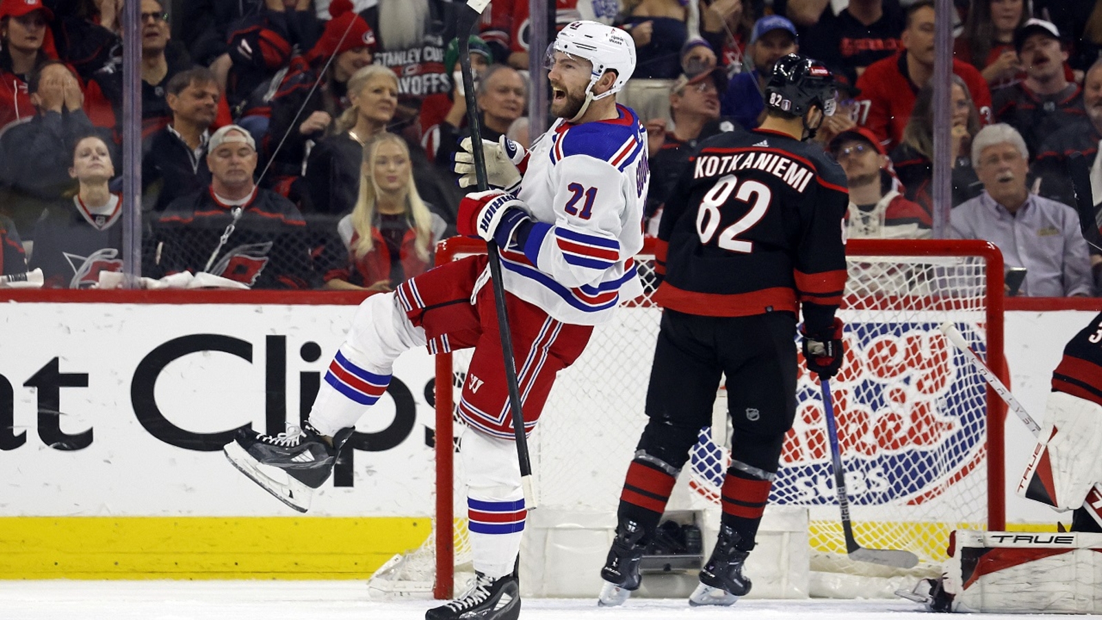 Stanley Cup Finals New York Rangers fall to Hurricanes 43 in Game 4