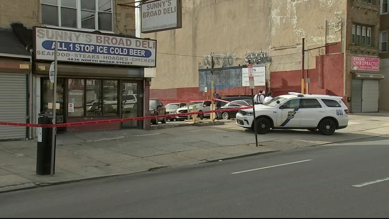 Broad Street shooting Woman fatally shot in Philadelphia's Logan