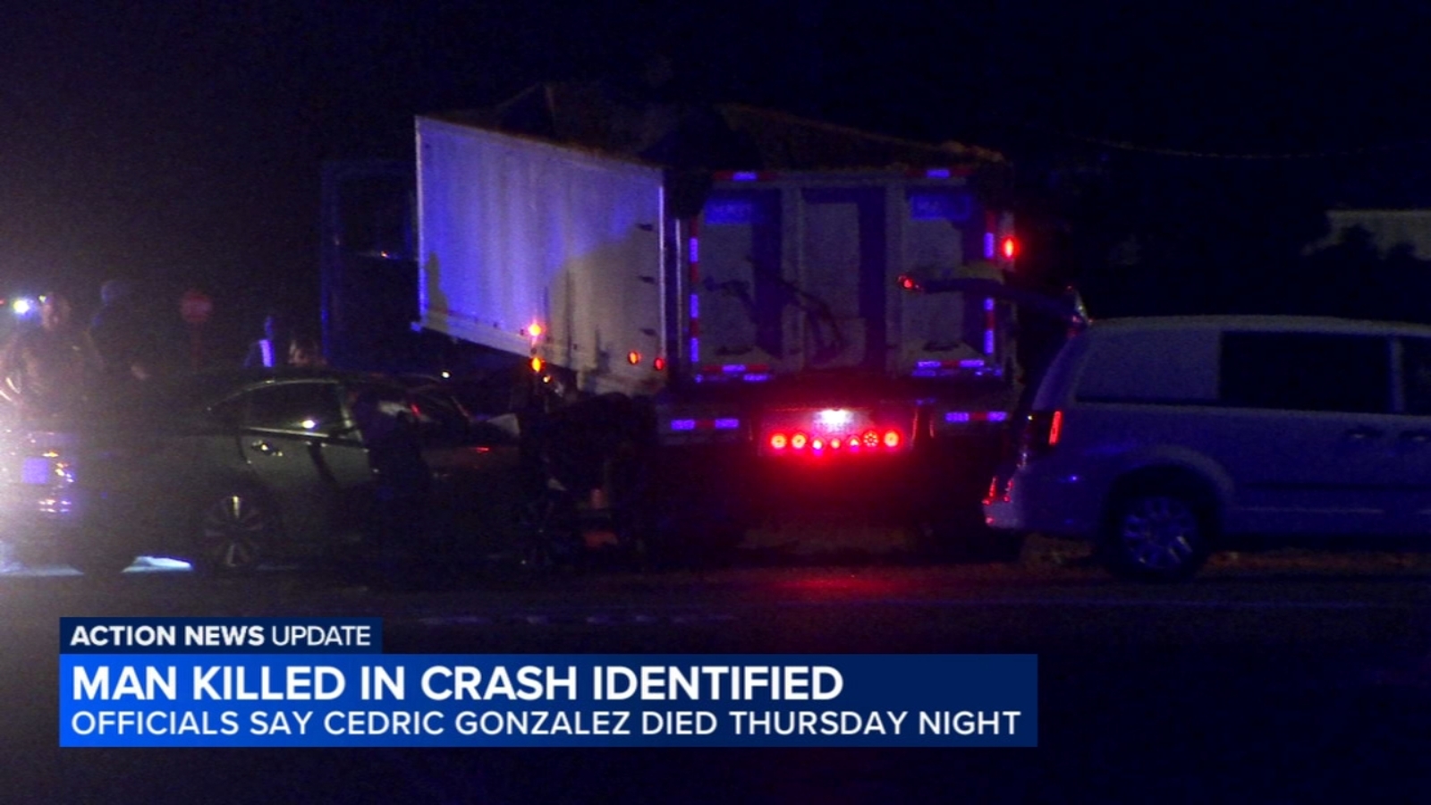 Man killed in Highway 41 crash involving semi-truck identified - ABC30 ...