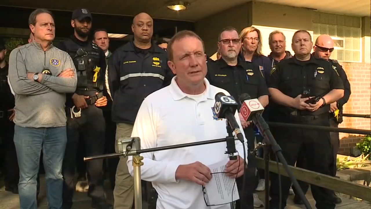 Police provide update after Ohio officer fatally shot in 'ambush'