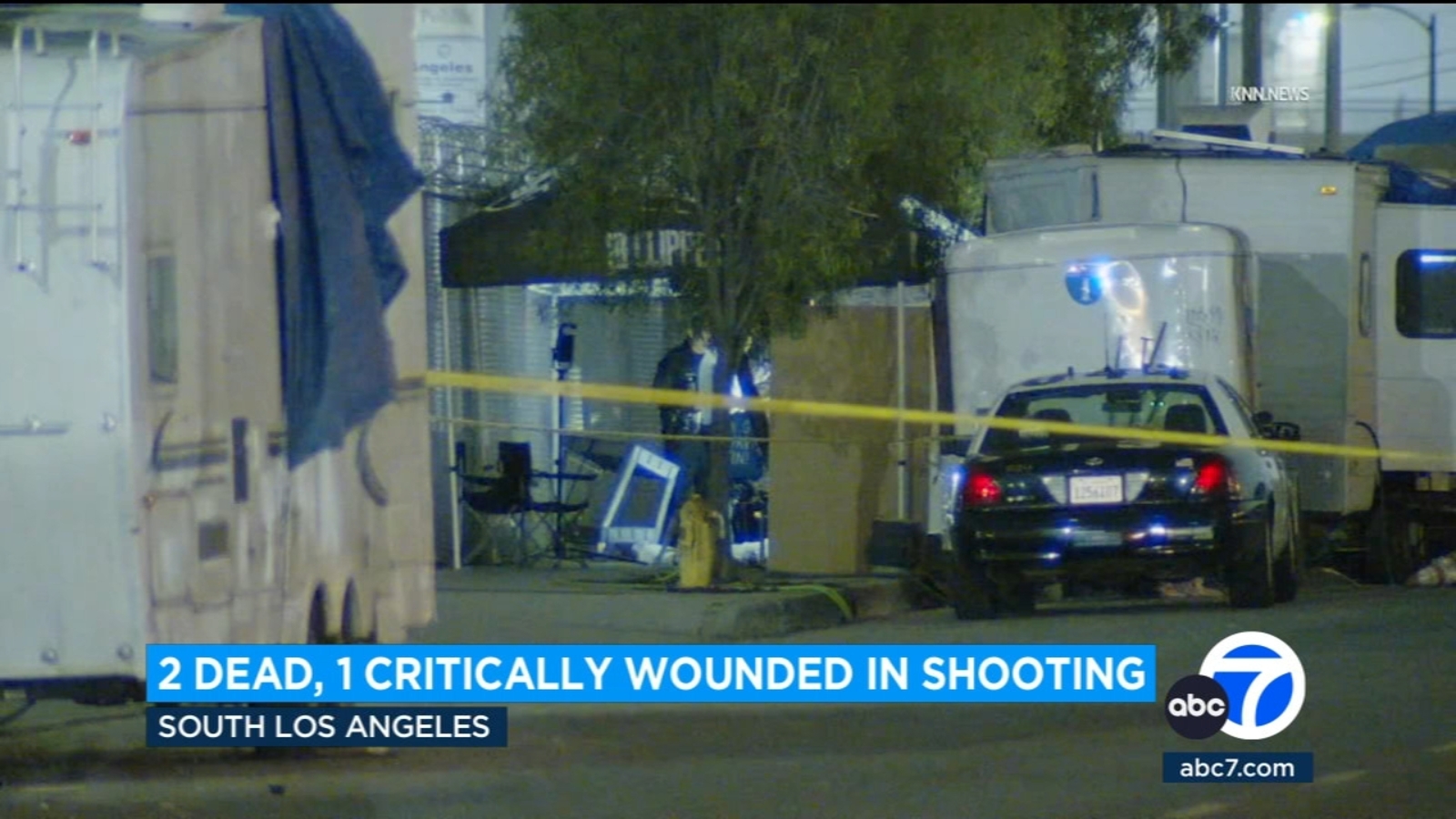 Triple shooting leaves 2 dead, 1 critically wounded in South Los ...