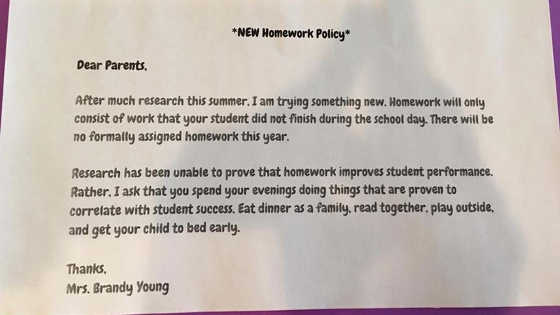 No homework policy tagalog talumpati image