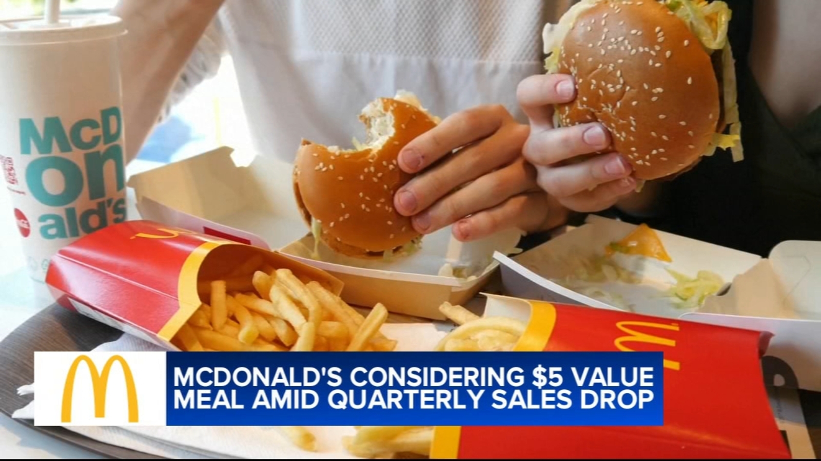 McDonald's may consider $5 value meal as food prices continue to soar