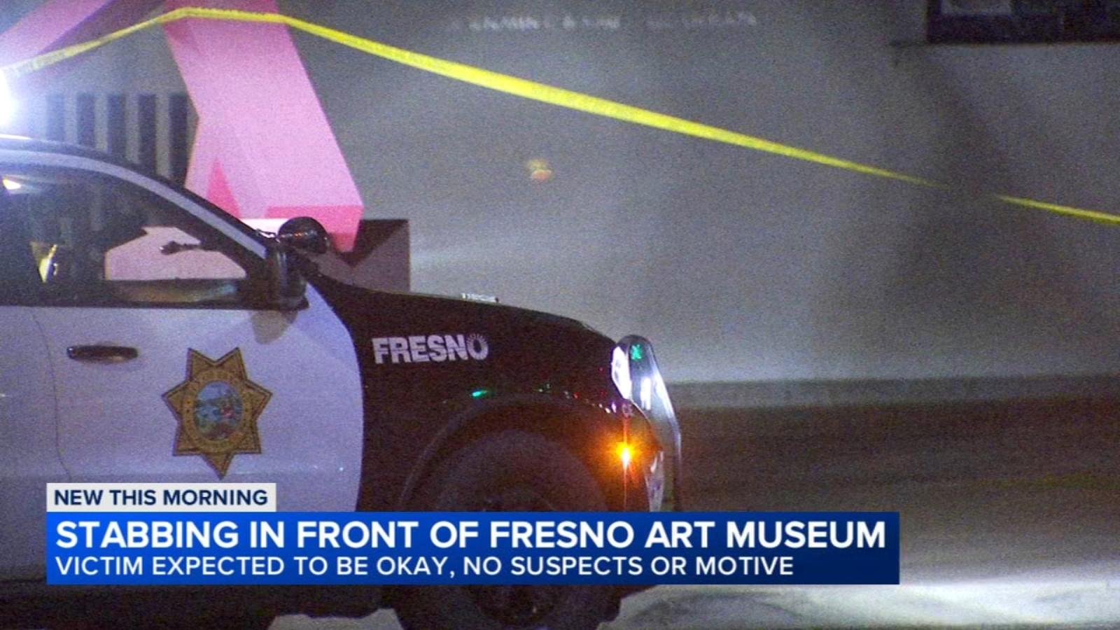 Fresno Police investigating two overnight stabbings