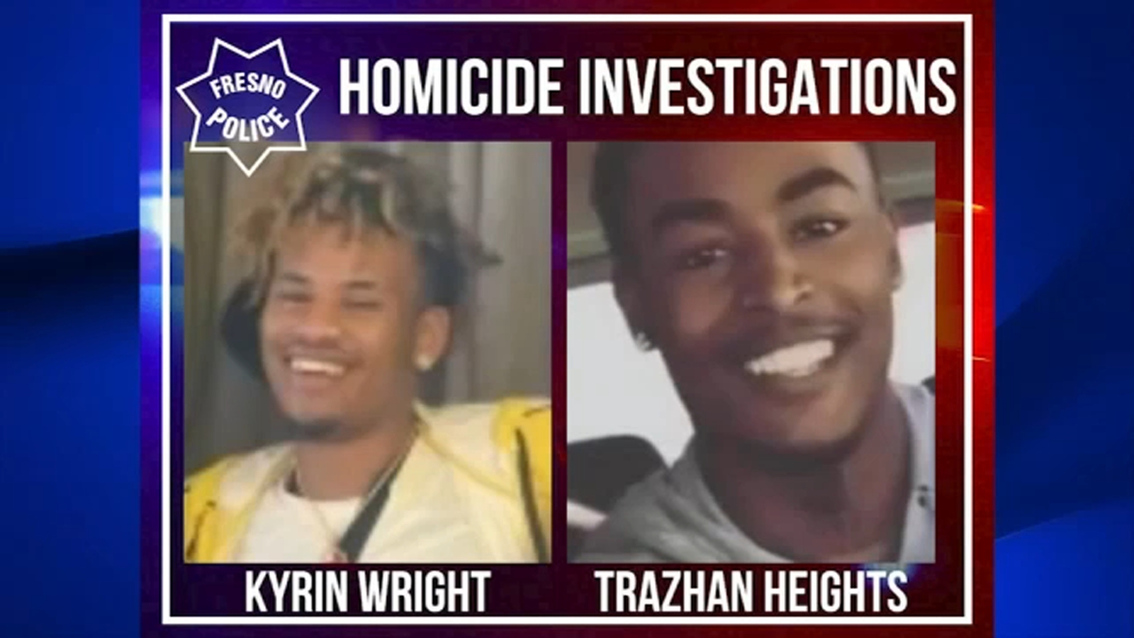 Fresno Police to announce new developments in two homicide cases