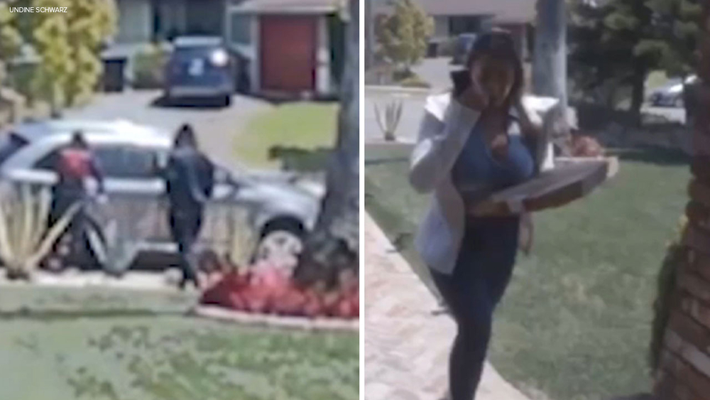 Burglars use pizza box as ploy to break into home in Torrance