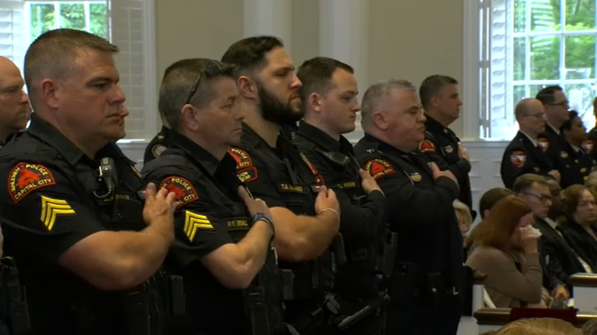 23 fallen police officers honored at RPD memorial ceremony