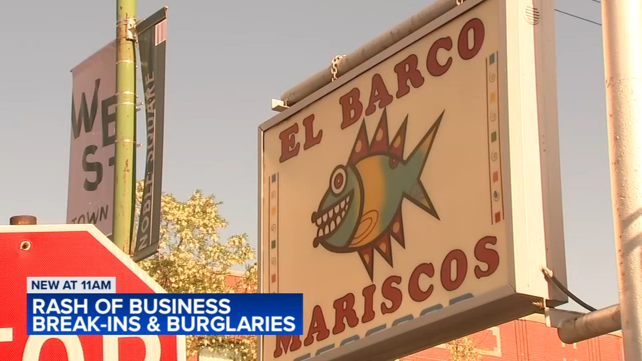 Thieves hit Noble Square restaurant a day after celebrating 27 years in business, owner says
