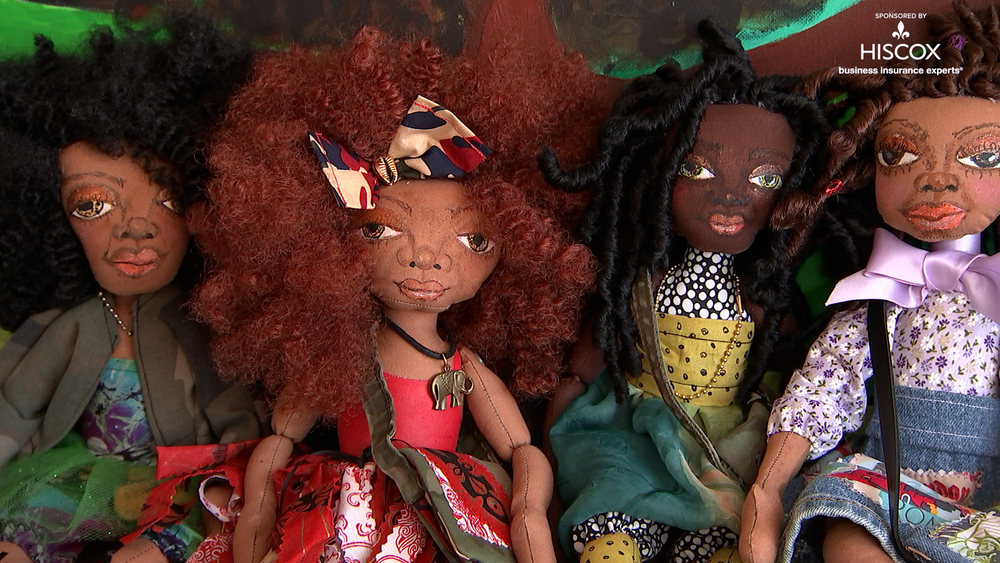 La Diva Dolls pays homage to Black women with their line of dolls