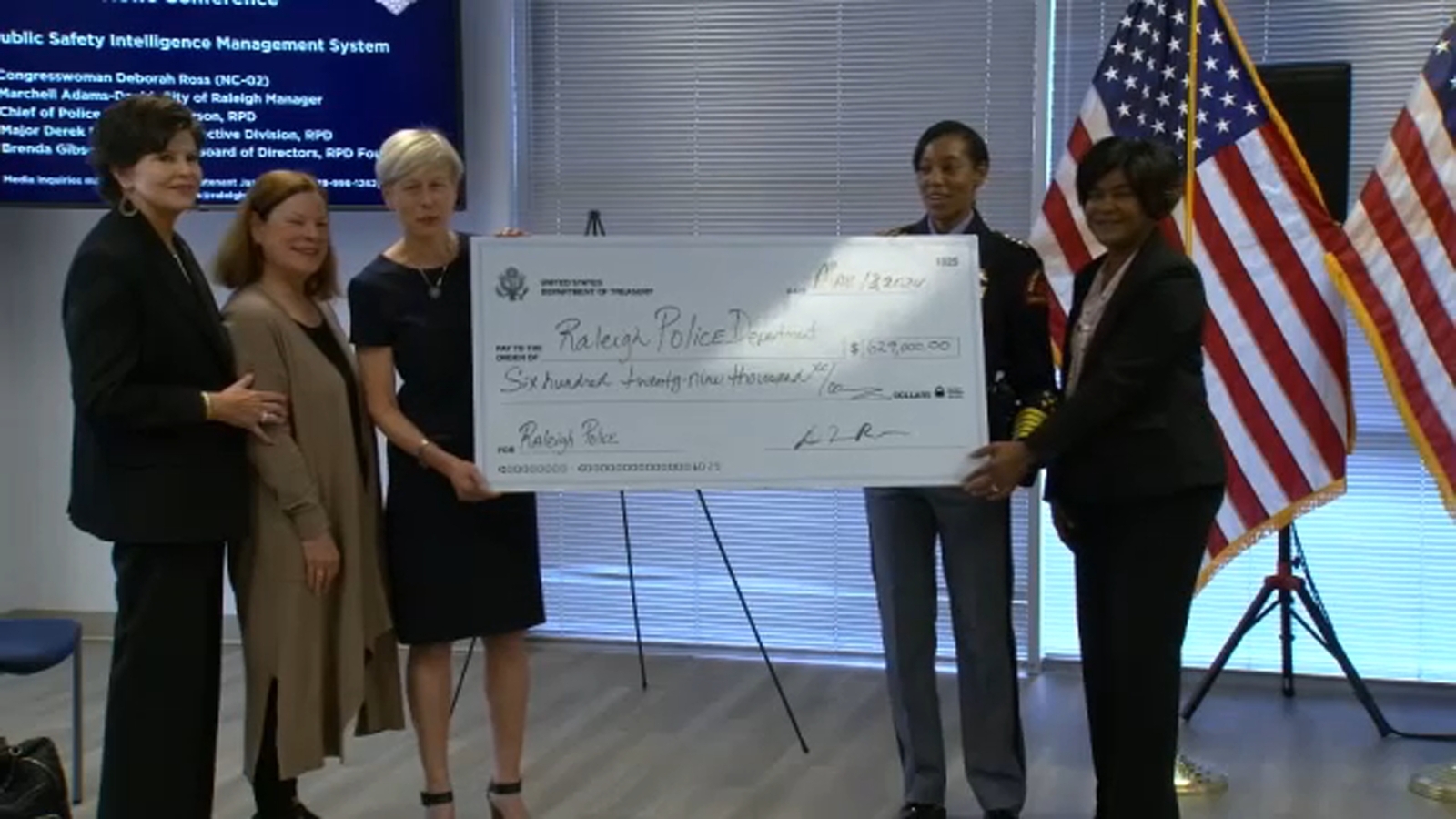 Raleigh crime solutions: RPD announces $629,000 grant that will be used ...