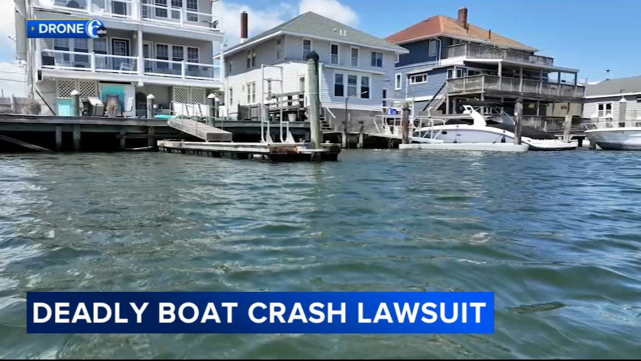 Daughters file civil lawsuit after mother killed in Atlantic City boating crash