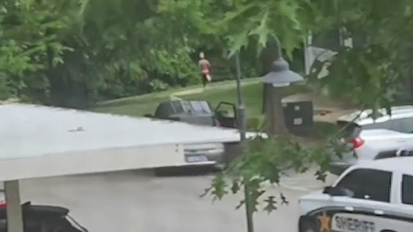 Cary schools locked down while deputies search for 2 who fled traffic ...