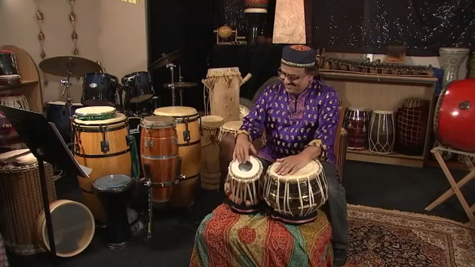 Naperville drummer brings expertise on tabla to Chicago, world stages