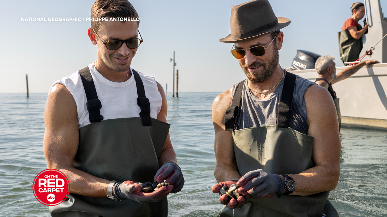 Issa Rae, Justin Theroux among stars who take culinary journey in new Nat Geo series