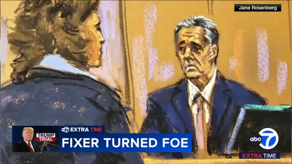 Extra Time: Michael Cohen testifies, smoking controversy at NYC hotel