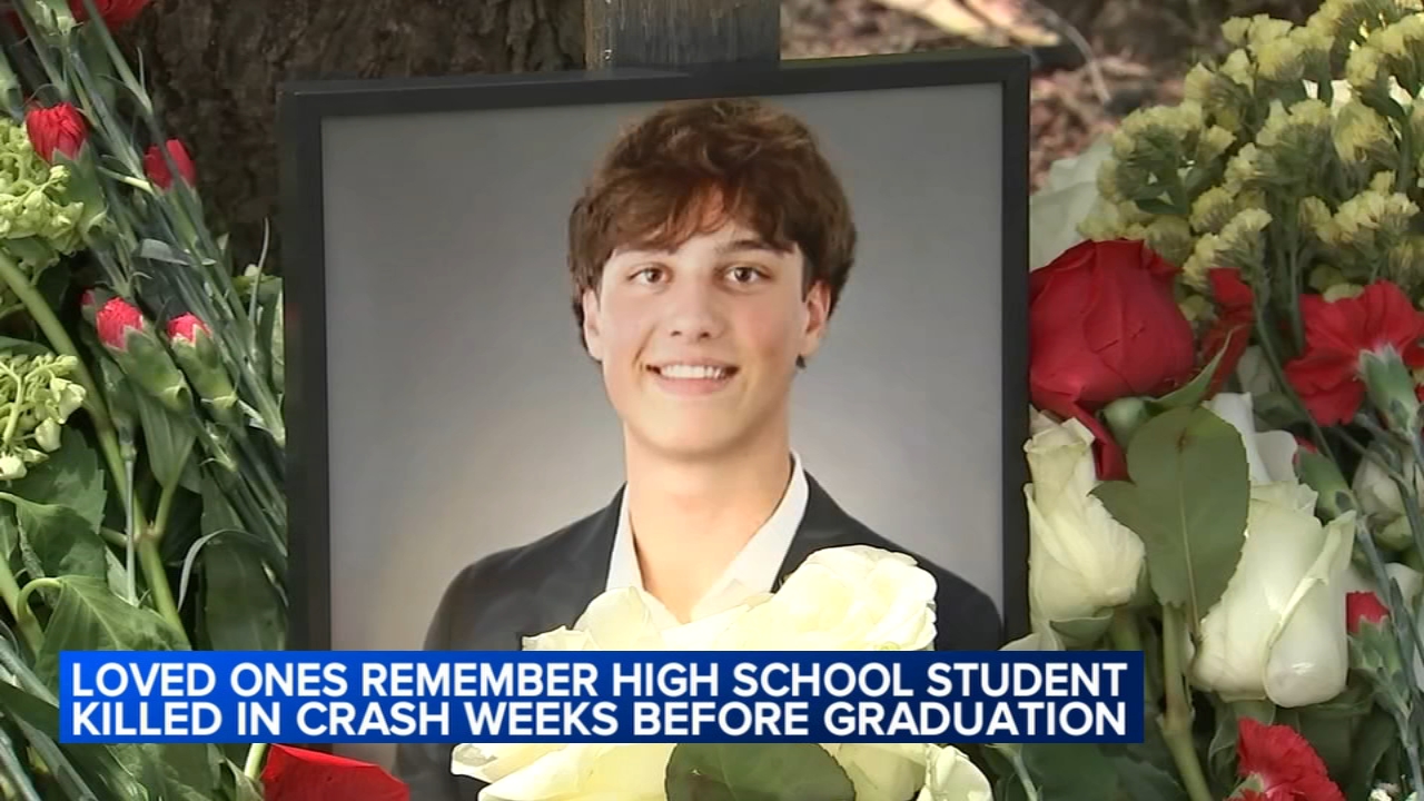 High school senior killed in Glenview crash; 3 others injured: police