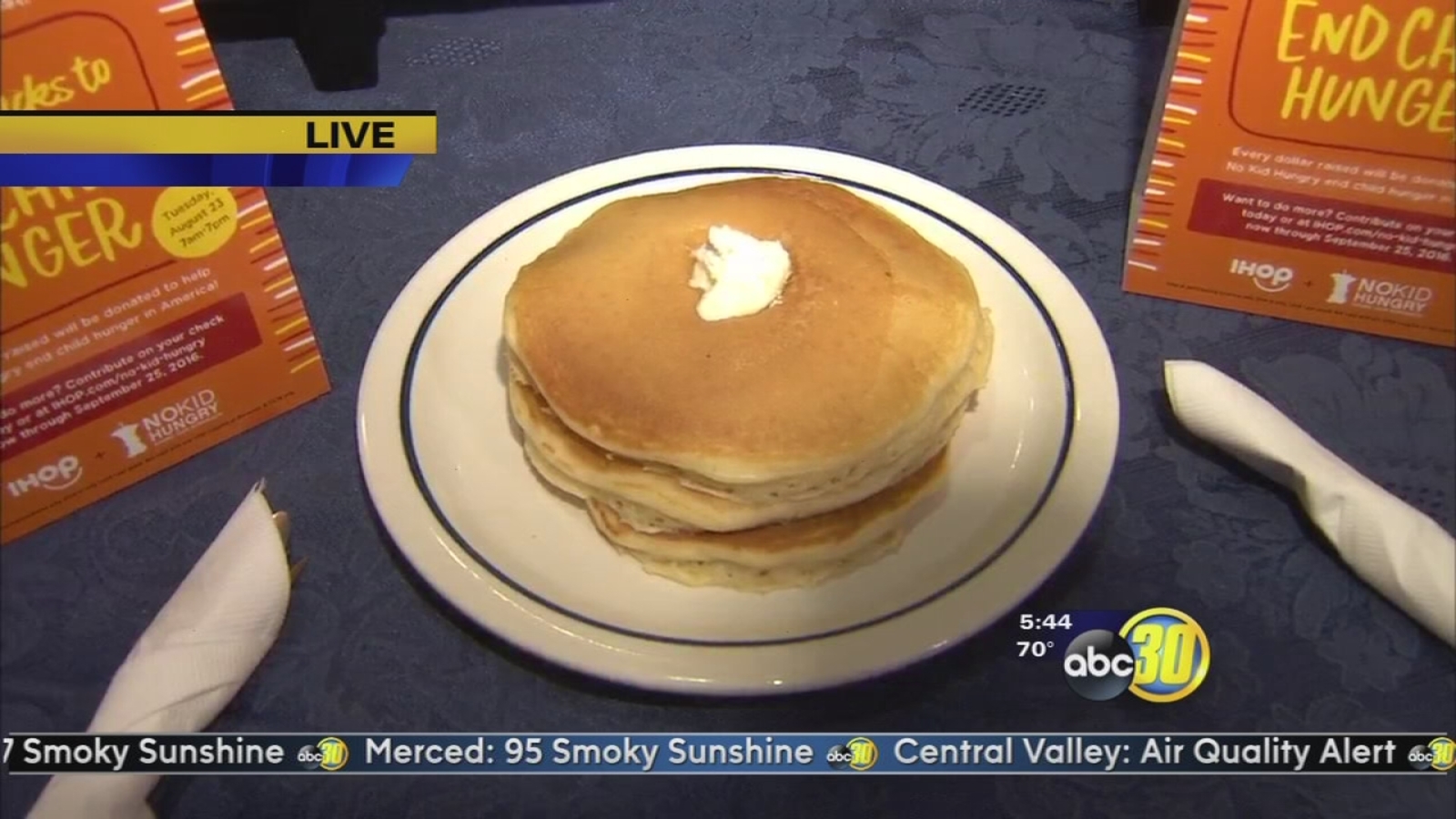 1 IHOP pancakes raise money for hungry children ABC30 Fresno