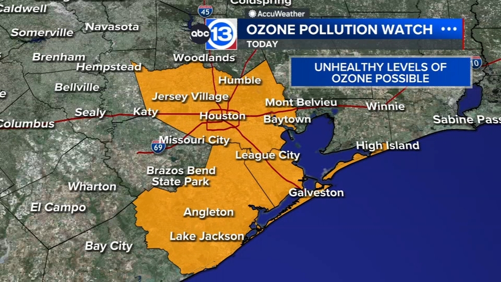 Severe threat over for now, ABC13 Weather Watch posted for Thursday