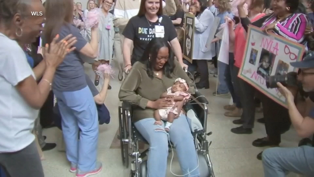Micro-preemie heads home nearly 6 months after miracle birth at Chicago-area hospital