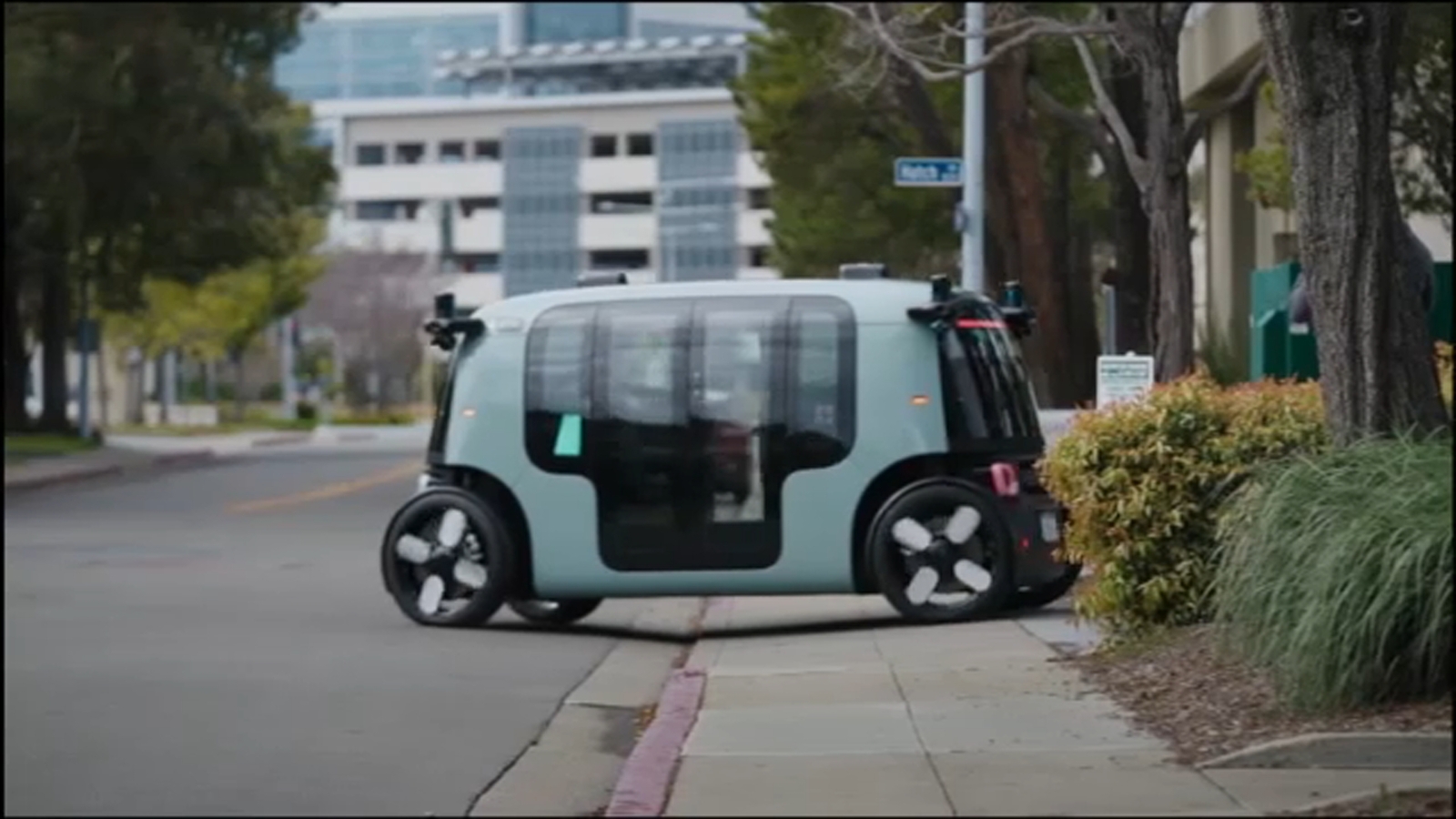 Amazon's self-driving robotaxi unit Zoox under investigation by US after 2 rear-end crashes