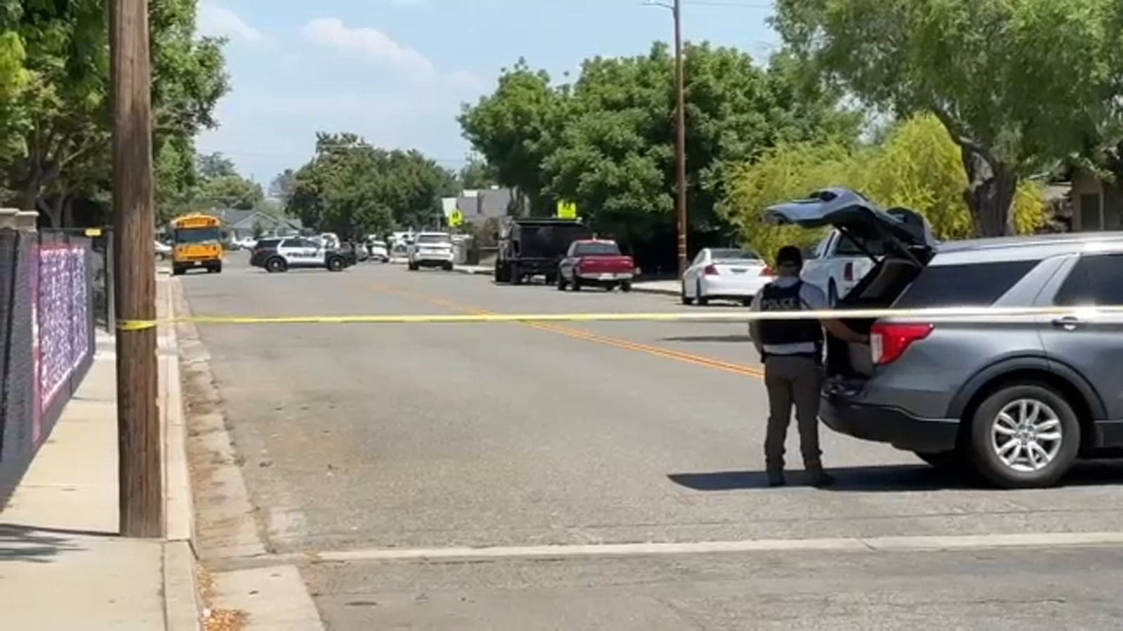 Immanuel High School in Reedley on lockdown due to suspicious device