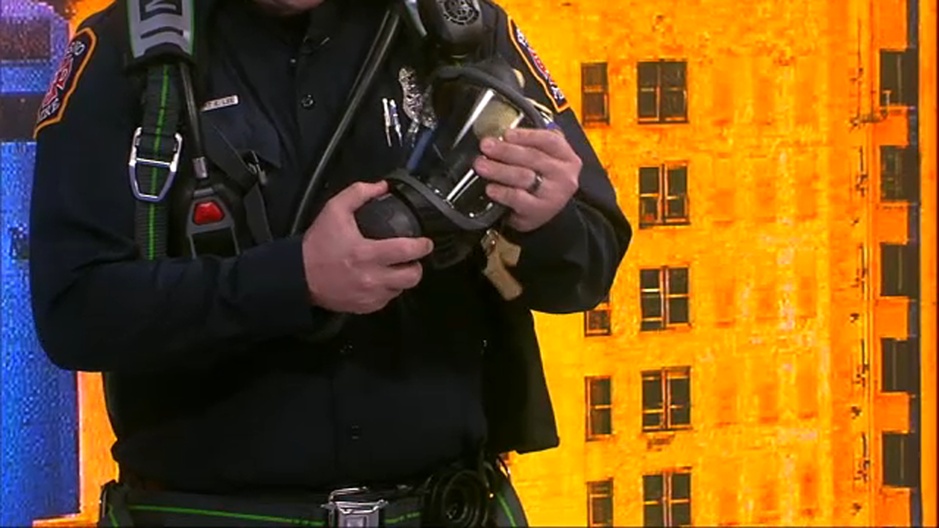 Chat with the Chief: Fresno firefighters equipped with live-saving technology - Vimarsana News
