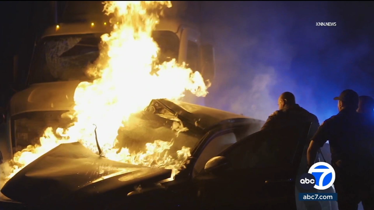 Driver killed in fiery crash on 710 Freeway identified as 15-year-old