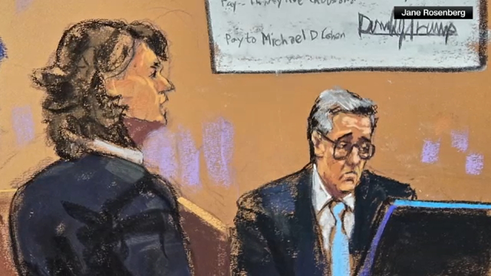 Extra Time: Cohen grilled in Trump trial; culinary class for migrants