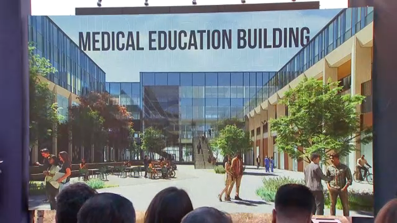 Groundbreaking held for UC Merced's new medical education building