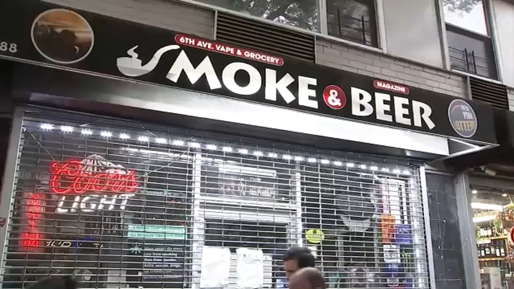 NYC illegal smoke shops: City shuts down 75 businesses during first week of  crackdown