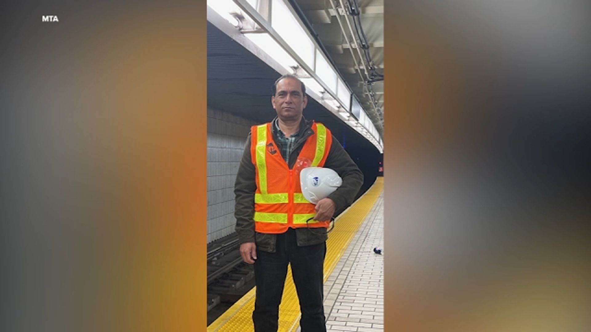 Honoring Syed Abbas; 11-year MTA veteran who oversees new technology implementation