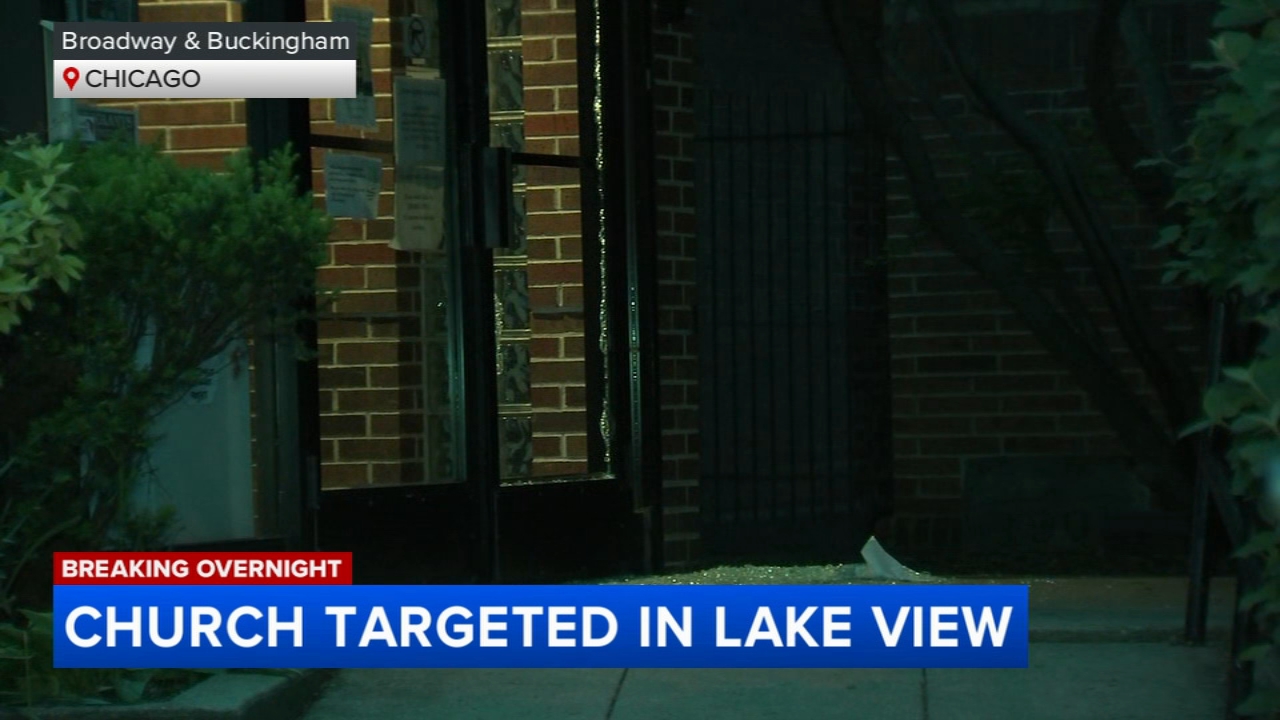 Chicago police investigating break-in, burglary at Lakeview church