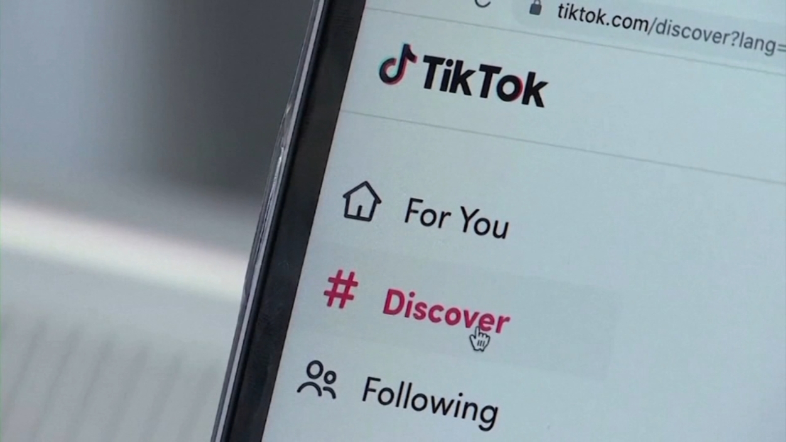 TikTok content creators sue the US government over law that could ban the popular platform