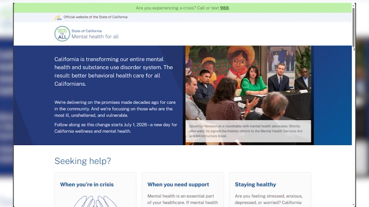 CA announces Prop 1 funding to be available for mental health