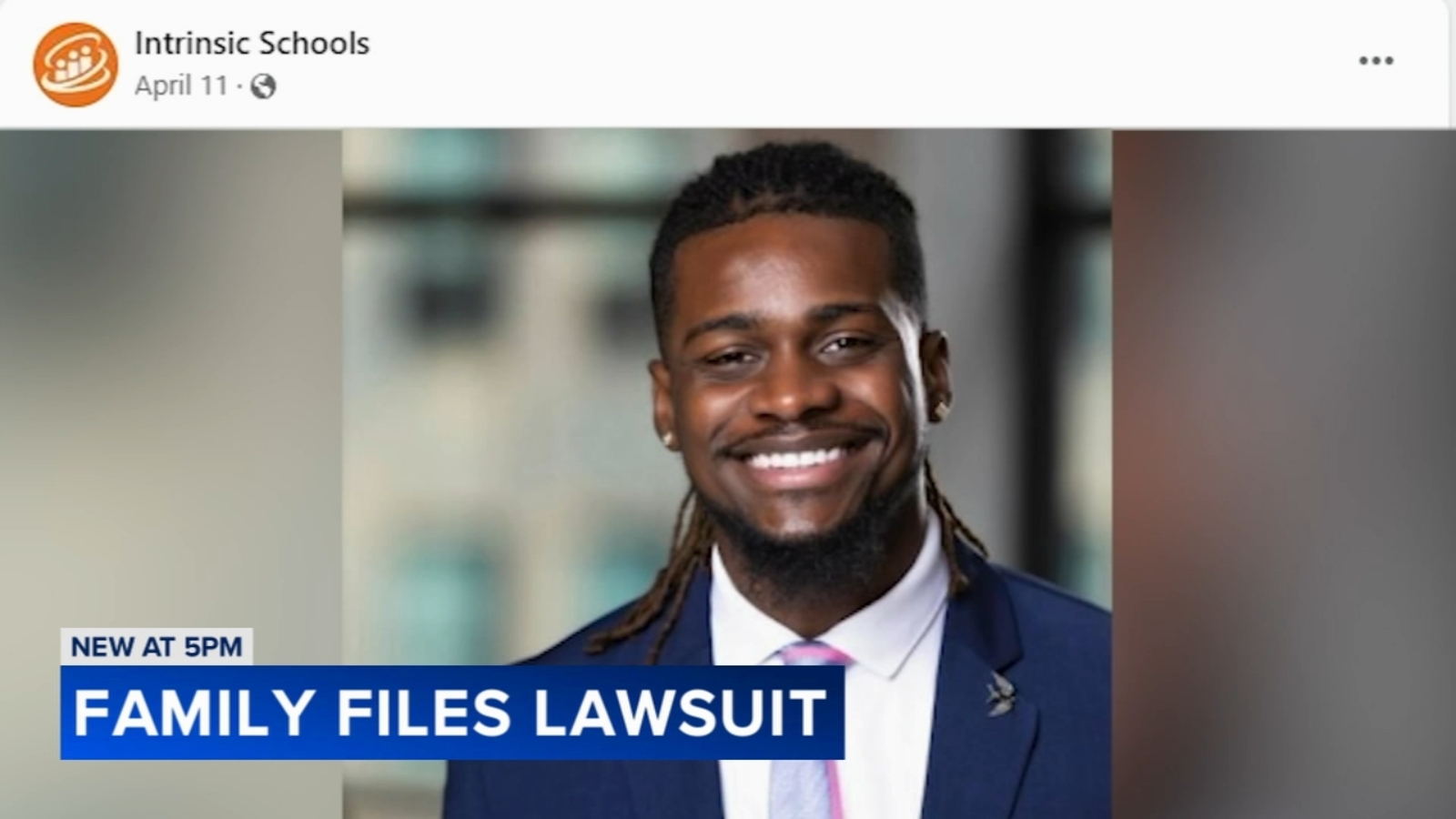 Family files wrongful death lawsuit after Intrinsic Assistant Principal ...
