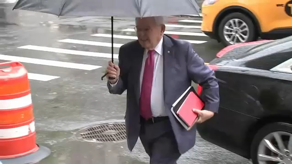 Sen. Bob Menendez on trial for corruption, premature baby defies odds